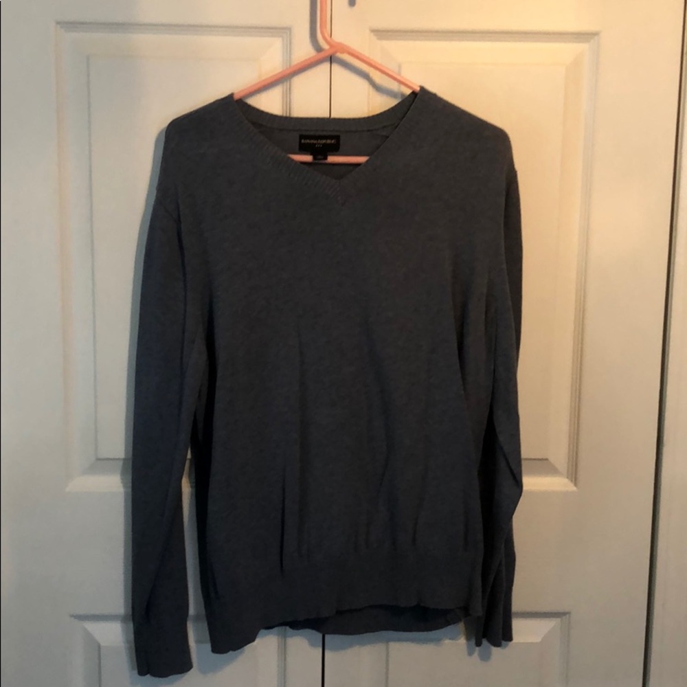 Banana Republic Men’s Large Blue Sweater